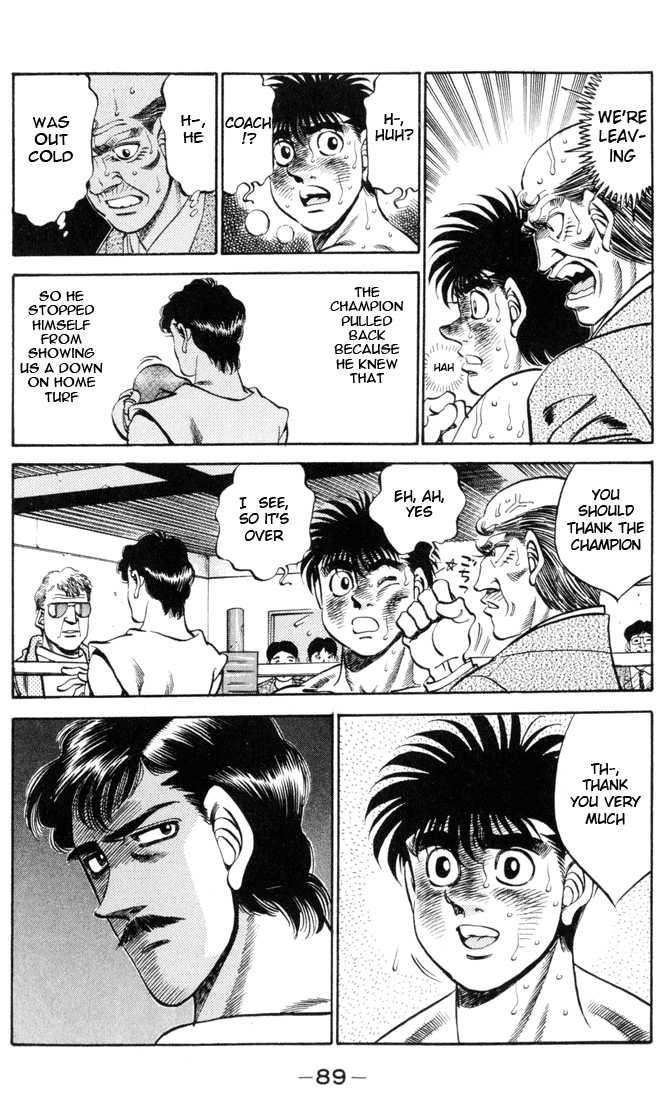 Hajime no Ippo Chapter 329 12